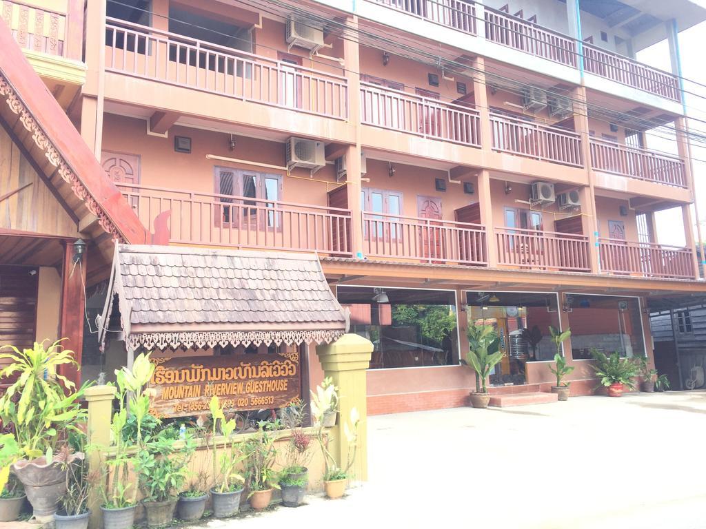 Happy River View Hotel Vang Vieng Exterior foto