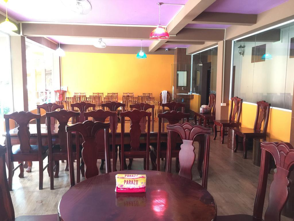 Happy River View Hotel Vang Vieng Exterior foto
